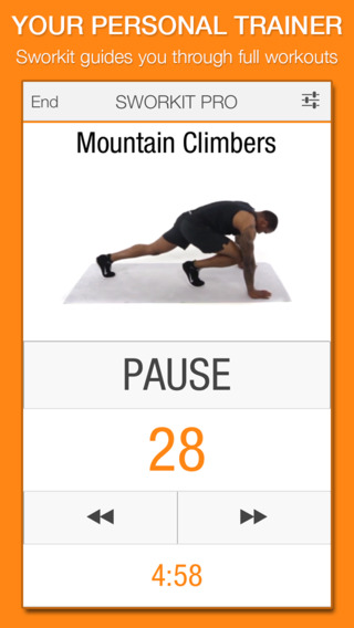 Sworkit Pro - Daily Circuit Training Workouts and Yoga for Beginner to Insanity Levels