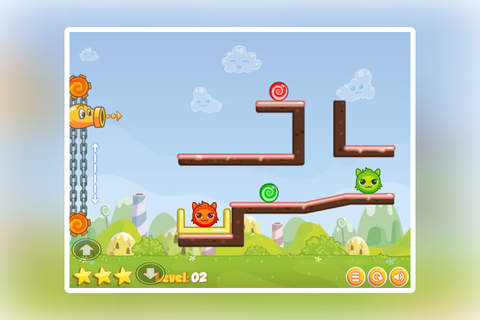 Candy Thieves(A lovely shooting game) screenshot 3