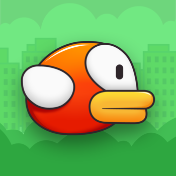 Flappy Bird : jumpy wings bird 遊戲 App LOGO-APP開箱王