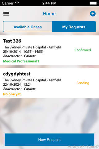 Clinician Connect screenshot 3