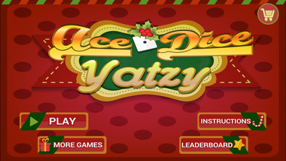 Ace Dice Yatzy Pro: A Classic Dice Strategy Board Game (Christmas Edition) Screenshot on iOS