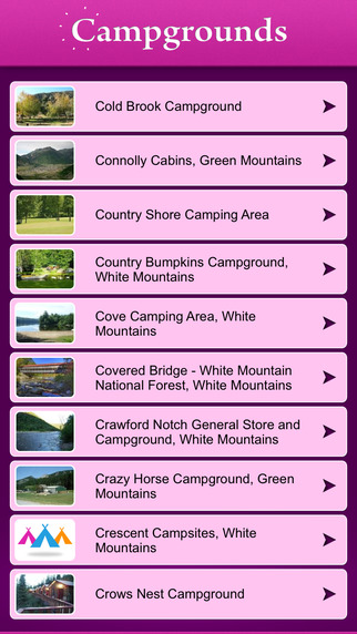 免費下載旅遊APP|New Hampshire Campgrounds Guide app開箱文|APP開箱王