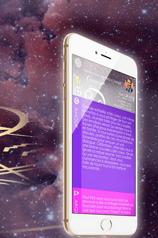 Horoscope IRMA - vos prévisions astrologiques quotidiennes, l'avenir pour vos contacts et célébrités favorites screenshot 3