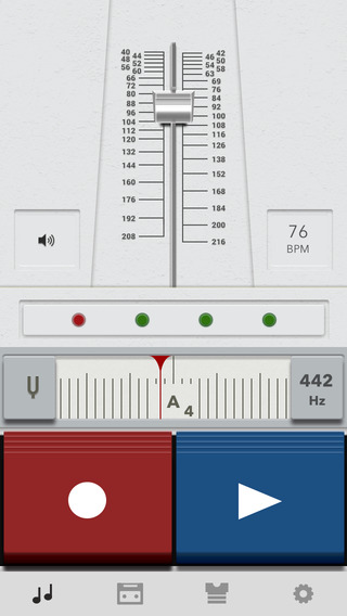 Music Practice Tool - Metronome Tuner Recorder