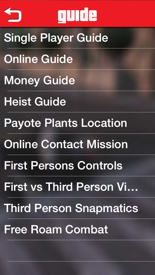 【免費書籍App】Gamers Guide for GTA V - Tips - Tricks - Wiki-APP點子