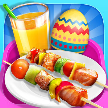 Easter Food Maker - Traditional Dinner Cooking Kids Game 遊戲 App LOGO-APP開箱王