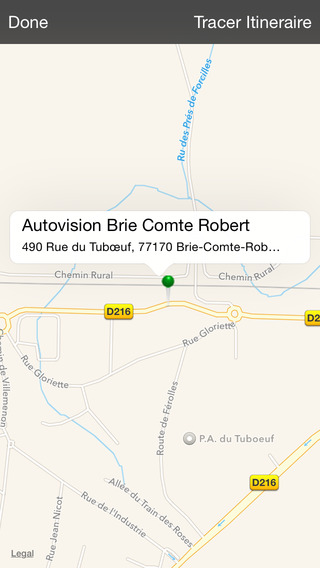 【免費工具App】Autovision Brie Comte Robert-APP點子