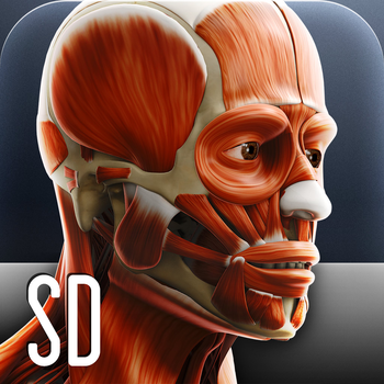 Anatomy In Motion - Complete - Muscle System Flashcards for iPhone and iPod Touch LOGO-APP點子