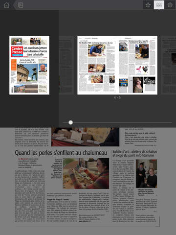 Journal Centre Presse Aveyron screenshot 4
