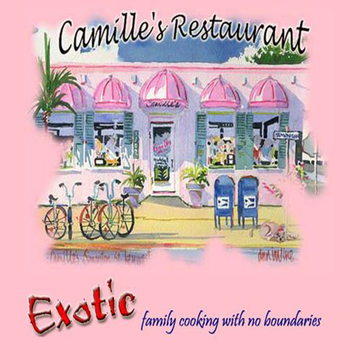 Camille's Restaurant 商業 App LOGO-APP開箱王