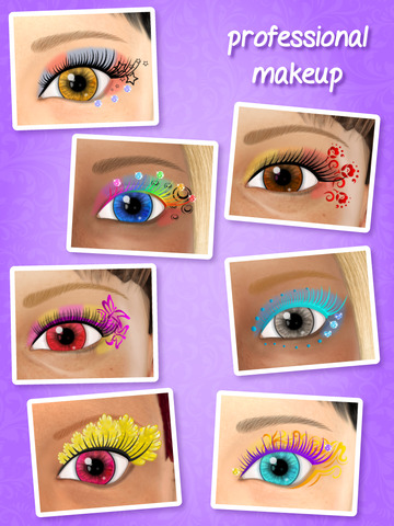 【免費遊戲App】Eye Makeup - Salon Games for Girls-APP點子