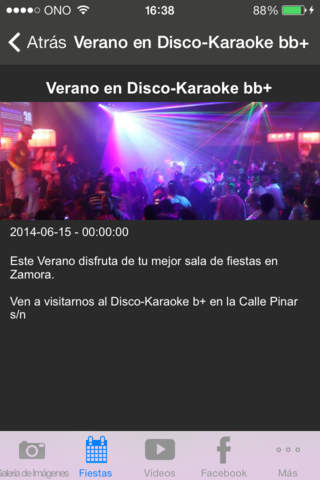 Disco-Karaoke bb+ screenshot 2