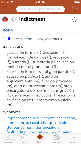 【免費書籍App】English-Spanish Legal Dictionary-APP點子