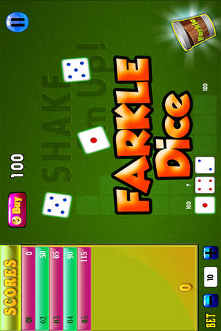 Farkle Farkel - Free Hot Dice Casino Addict 1000 5000 10000 screenshot 2