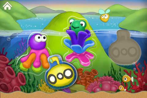 Bee Underwater - Fantastic Puzzle Game screenshot 4