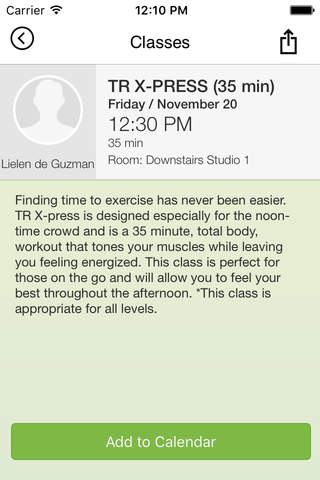 Nimble Fitness Trainer screenshot 4