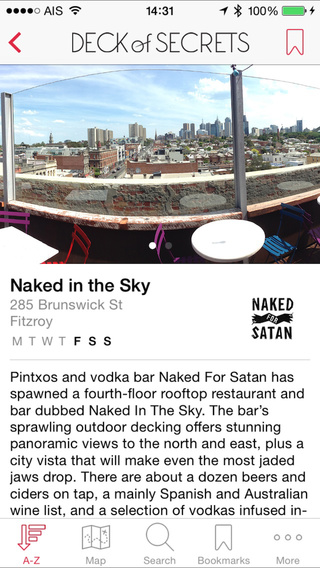 【免費生活App】Melbourne Bar Secrets - A Melbourne bar guide-APP點子