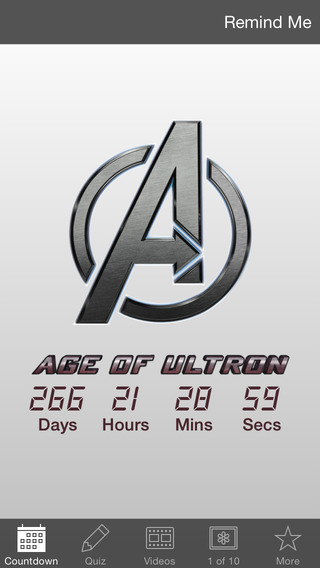 Countdown - Avengers: Age of Ultron Edition
