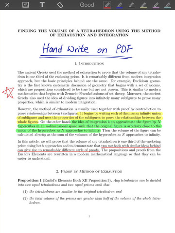 GoodNotes Pro - Notes & PDF & Word screenshot 3
