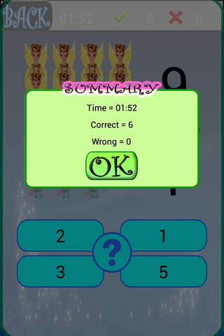 Easy Math Game In Tinkerbell Version screenshot 2