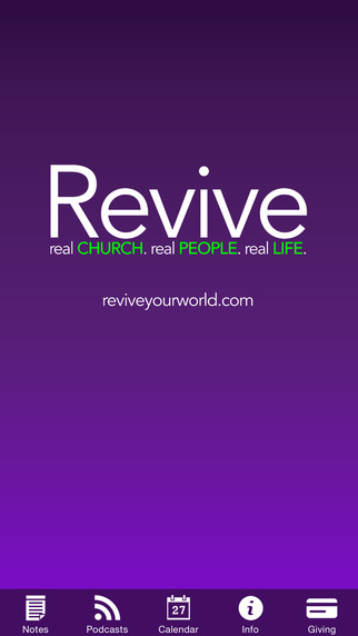 【免費工具App】Revive Church | Arlington-APP點子