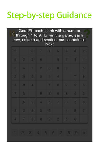 sudoku-time killer,brain trainer screenshot 4