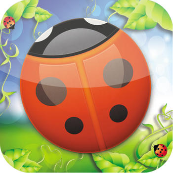 Ladybug Pop Puzzle Game (iPad Version) LOGO-APP點子