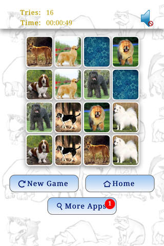 DOGS Match And Learn screenshot 2