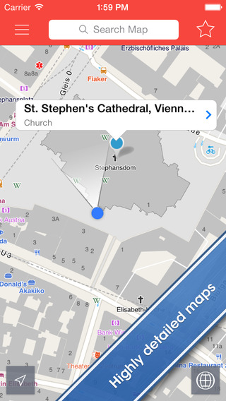 免費下載旅遊APP|Vienna Travel Guide and Offline City Map app開箱文|APP開箱王