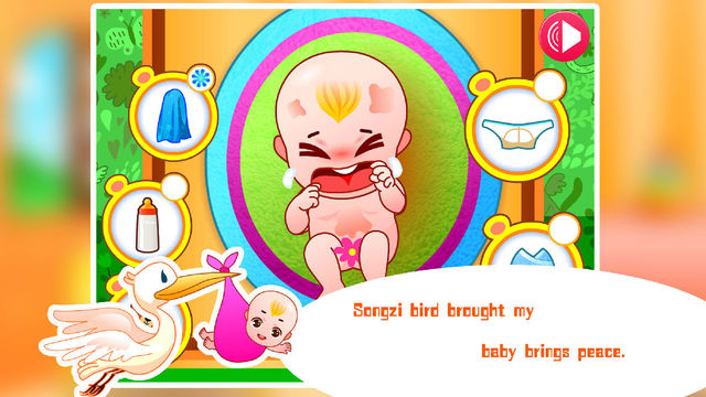 【免費遊戲App】Give Birth A Cute Baby-APP點子