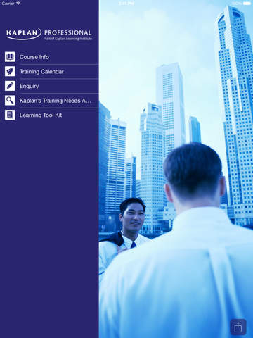 【免費教育App】Kaplan Professional-APP點子