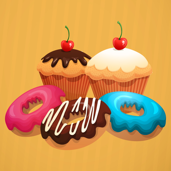 Match The CupCake LOGO-APP點子