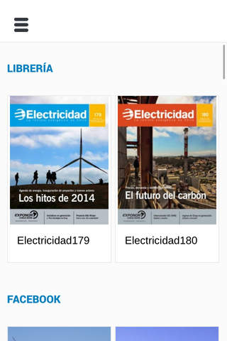 Revista Electricidad screenshot 2