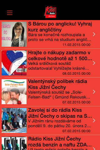 Kiss Jižní Čechy screenshot 2