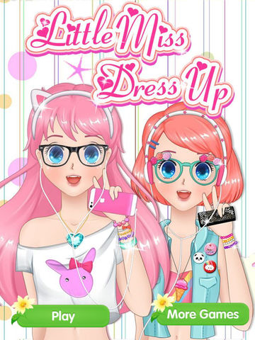 免費下載遊戲APP|Little Miss Dress Up app開箱文|APP開箱王