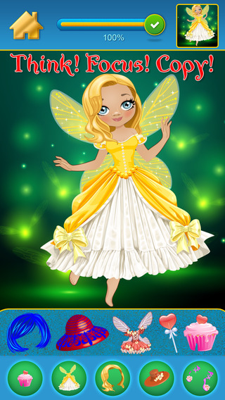 【免費遊戲App】My Secret Fairy Land Copy And Draw Dressing Up Club Game - Advert Free App-APP點子