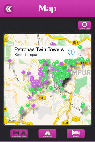 Kuala Lumpur Offline Guide screenshot 4