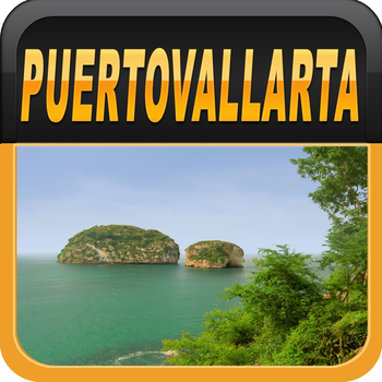 Puerto Vallarta Offline Map Travel Guide LOGO-APP點子