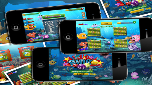 【免費遊戲App】Bingo Pop Fish Free - The Amazing Bingo Dash Fever-APP點子