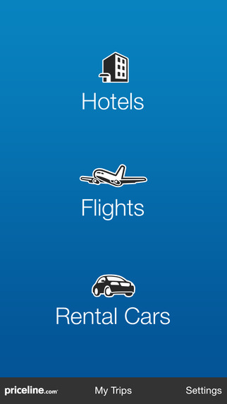 Priceline.com Hotels Flights and Rental Cars