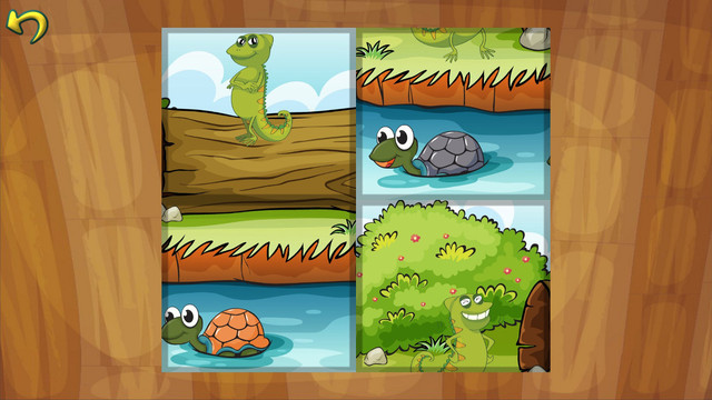 【免費遊戲App】Wild Animals Puzzle - Preschool and Kindergarten Learning Games-APP點子