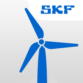 SKF Virtual Wind Turbine LOGO-APP點子