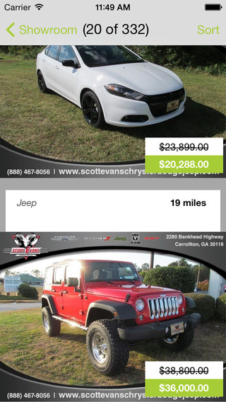 免費下載商業APP|Scott Evans Chrysler Dodge Jeep Ram DealerApp app開箱文|APP開箱王