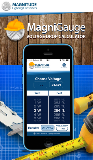 【免費工具App】Voltage Drop App-APP點子