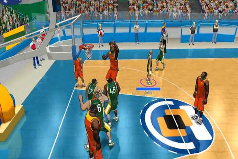BASKETBALL SLAM DUNK MANIA screenshot 3