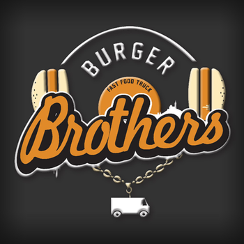 Burger Brothers LOGO-APP點子