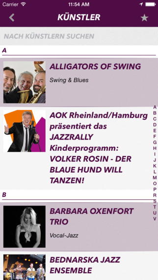 【免費音樂App】DÜSSELDORFER JAZZRALLY-APP點子