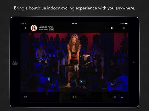 Peloton Cycle – Live Streaming Indoor Cycling Classes