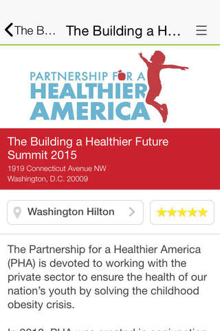 PHA Summit 2015 screenshot 2