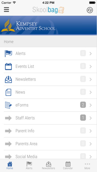 【免費教育App】Kempsey Adventist School - Skoolbag-APP點子
